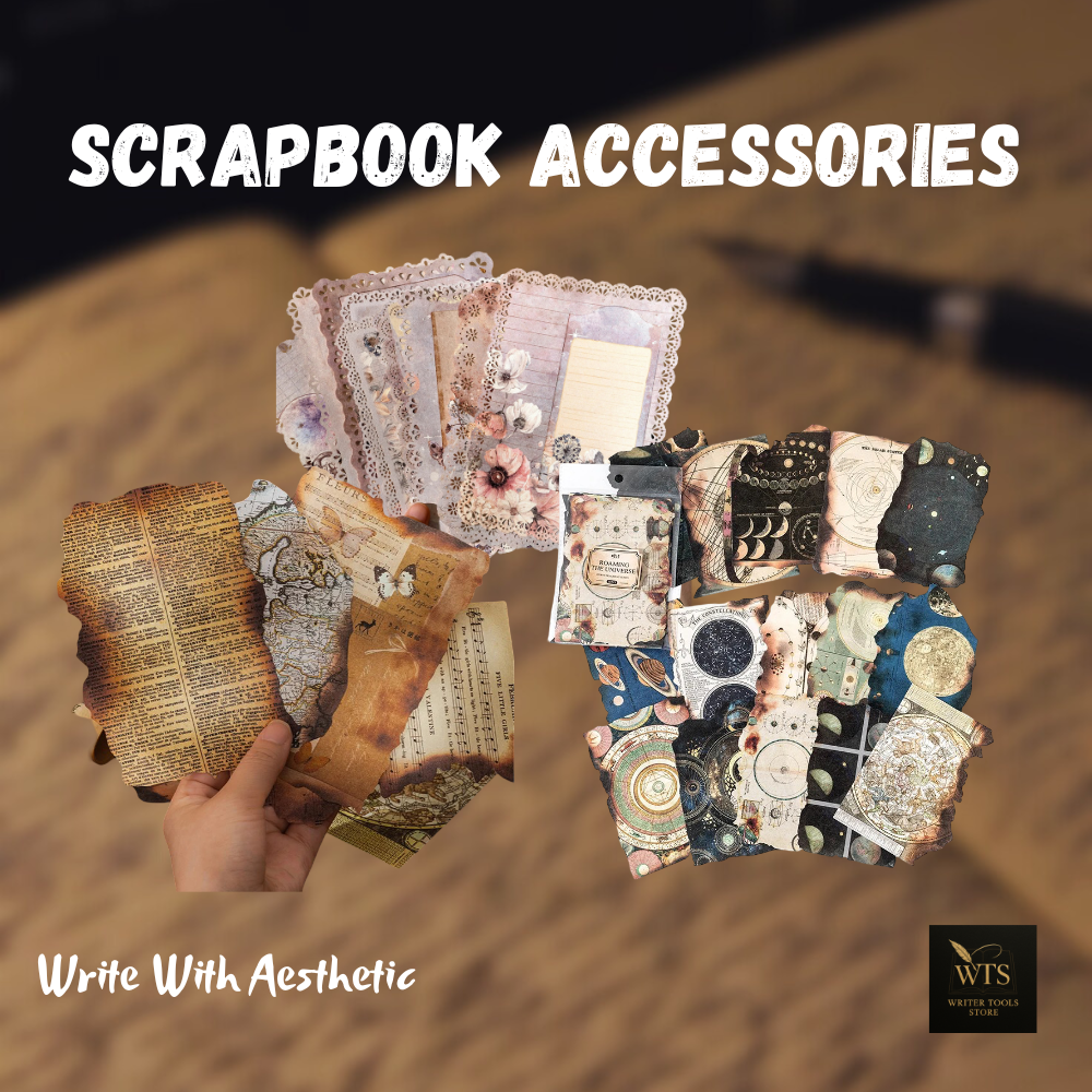 Scrapbook Accessories - Vintage Lace Paper for scrapbooking