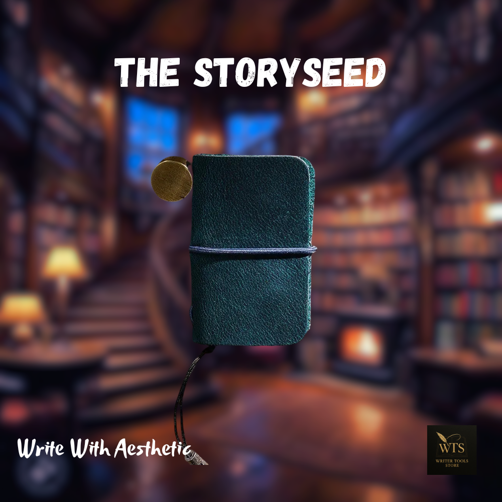 The Storyseed Mini Notebook – A Vintage Companion for Daily Scribbles