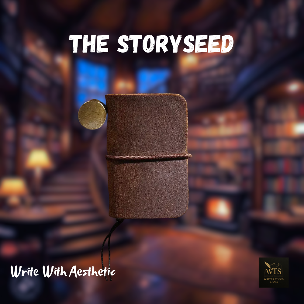 The Storyseed Mini Notebook – A Vintage Companion for Daily Scribbles