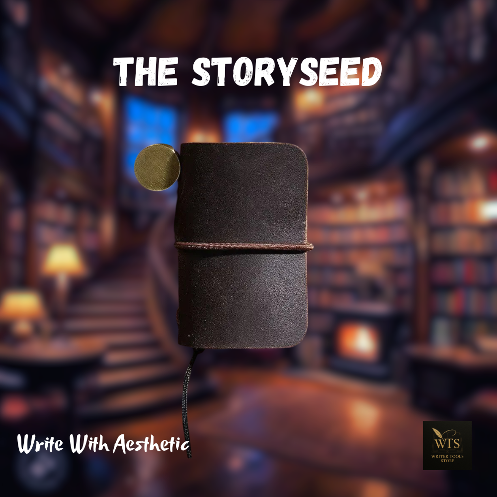 The Storyseed Mini Notebook – A Vintage Companion for Daily Scribbles