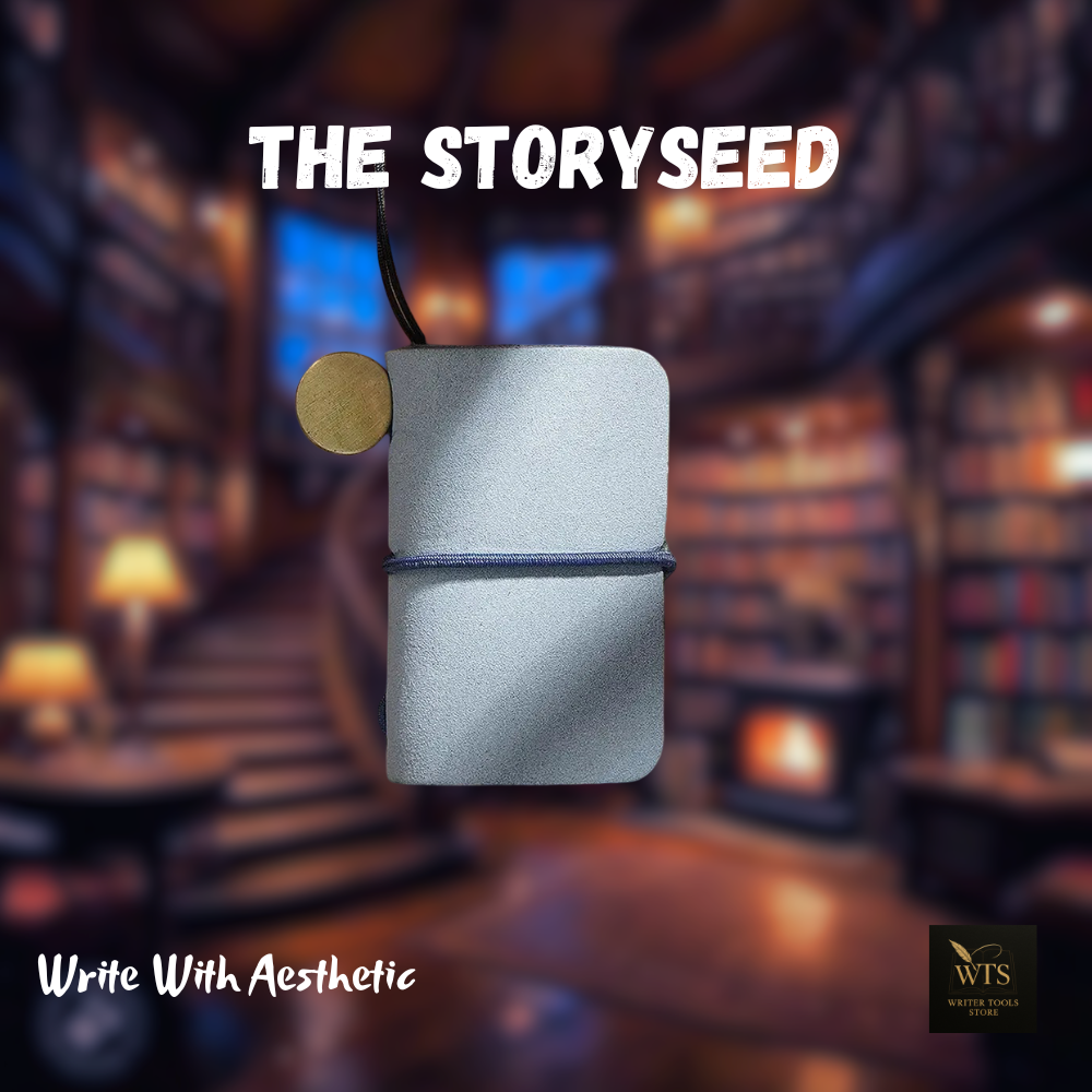 The Storyseed Mini Notebook – A Vintage Companion for Daily Scribbles
