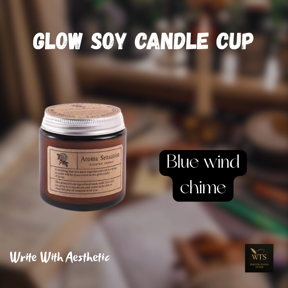 Serenity Glow Soy Candle Cup – Smokeless Aromatherapy Essential Oil Candle for Home Fragrance & Decorative Gifting