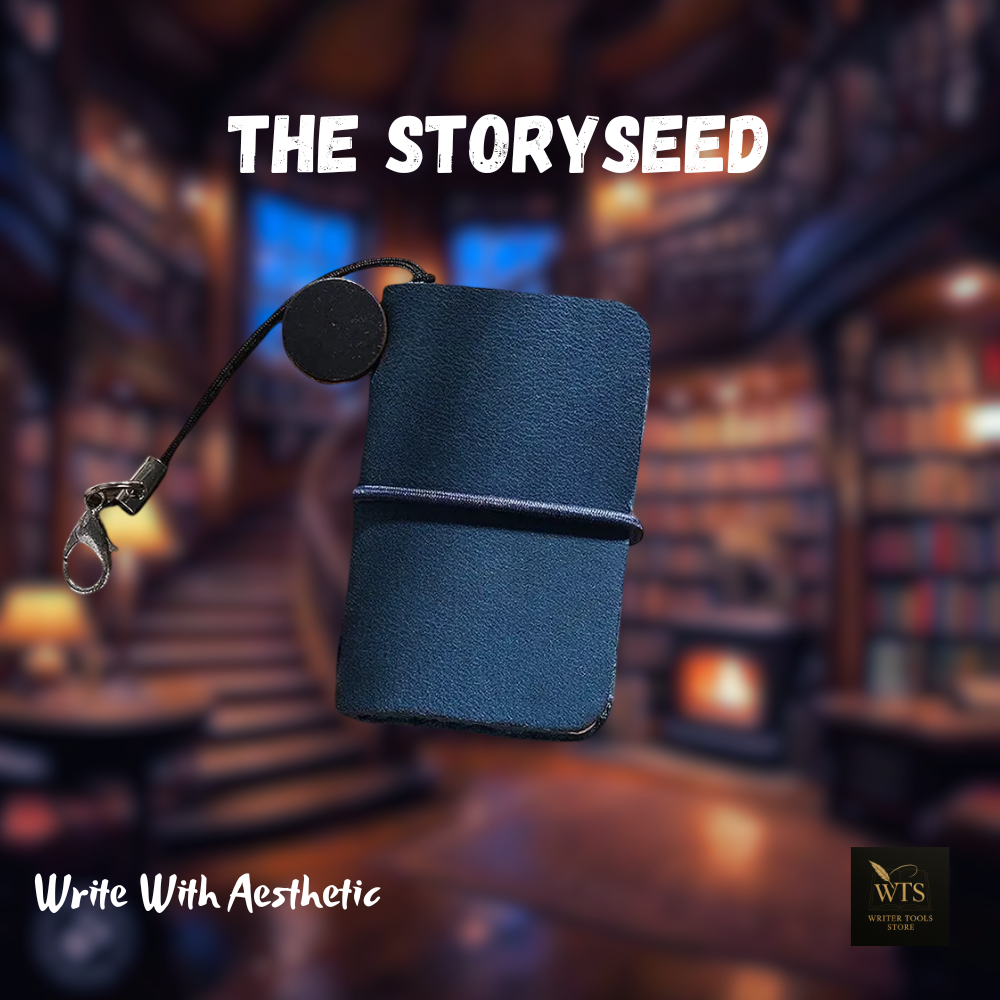 The Storyseed Mini Notebook – A Vintage Companion for Daily Scribbles