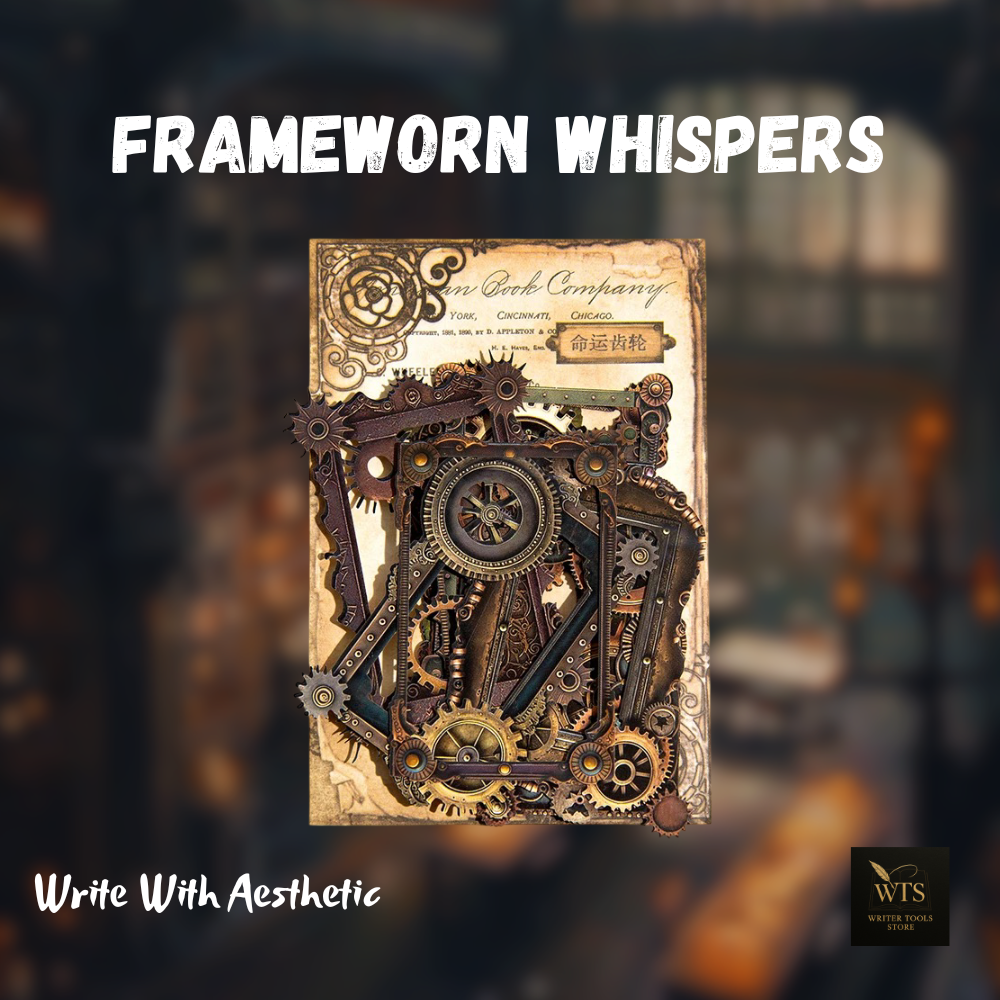 Frameworn Whispers – 10 Antique-Edge Craft Frames for Stories, Pages & Keepsakes
