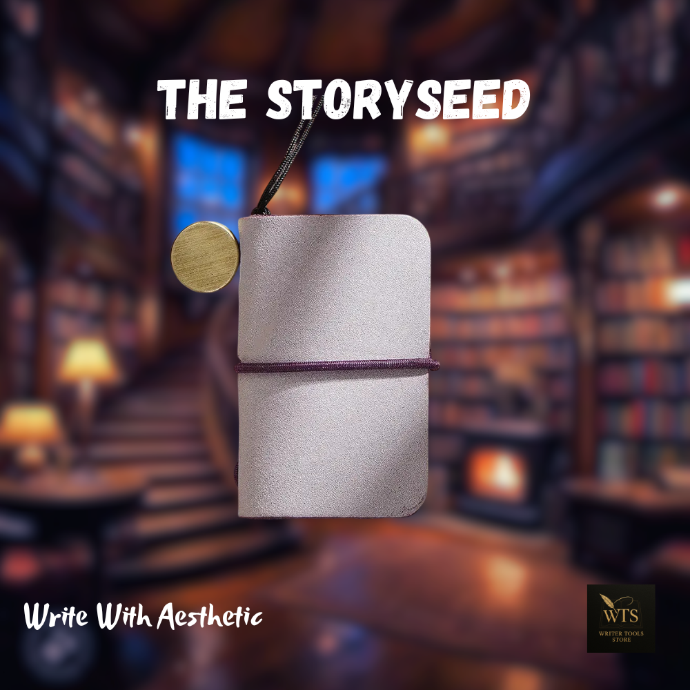 The Storyseed Mini Notebook – A Vintage Companion for Daily Scribbles