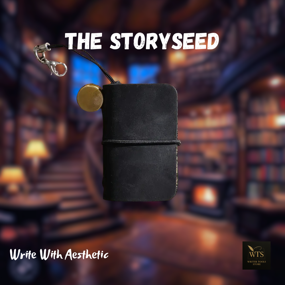 The Storyseed Mini Notebook – A Vintage Companion for Daily Scribbles