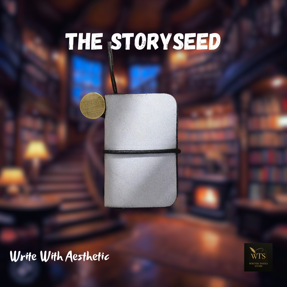 The Storyseed Mini Notebook – A Vintage Companion for Daily Scribbles