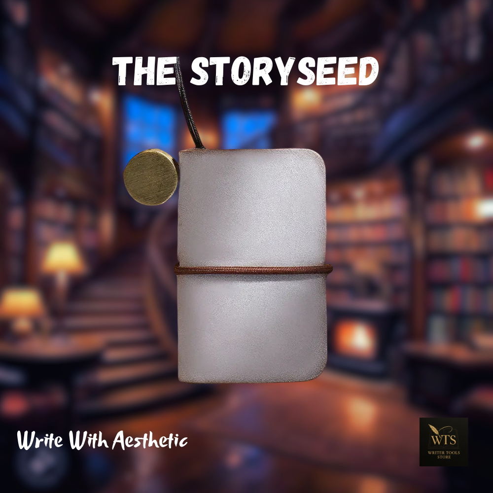 The Storyseed Mini Notebook – A Vintage Companion for Daily Scribbles