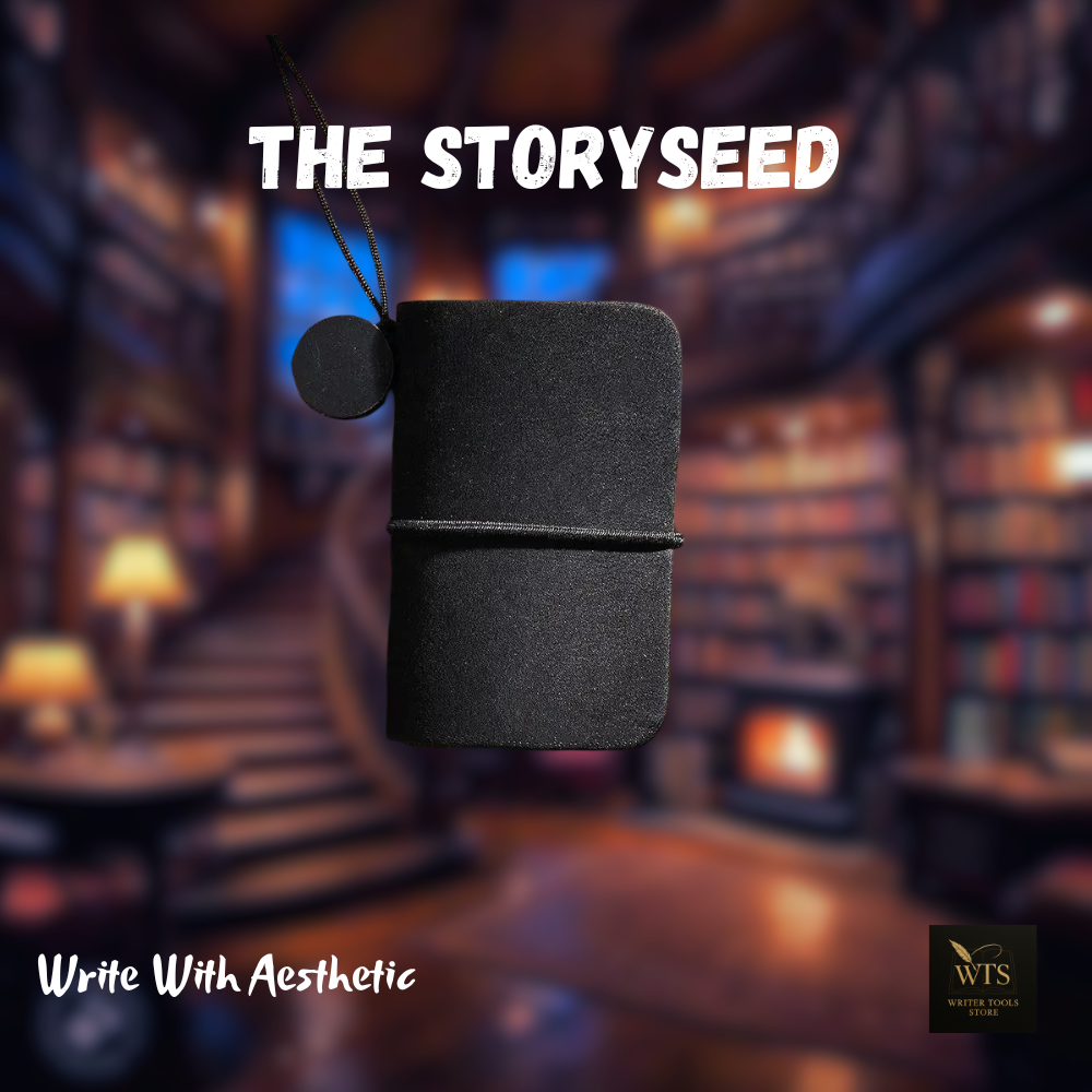 The Storyseed Mini Notebook – A Vintage Companion for Daily Scribbles
