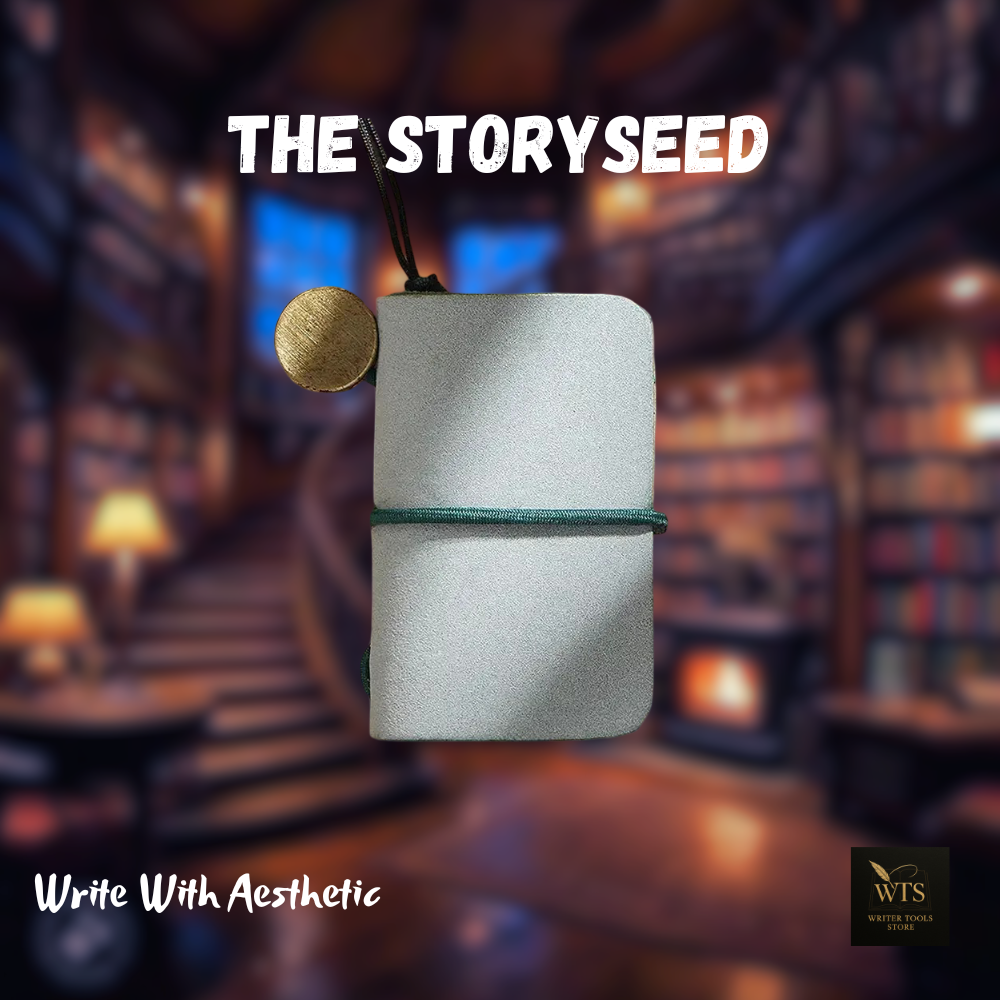 The Storyseed Mini Notebook – A Vintage Companion for Daily Scribbles