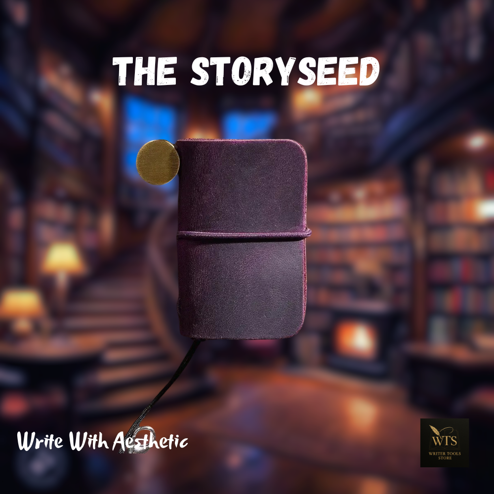 The Storyseed Mini Notebook – A Vintage Companion for Daily Scribbles