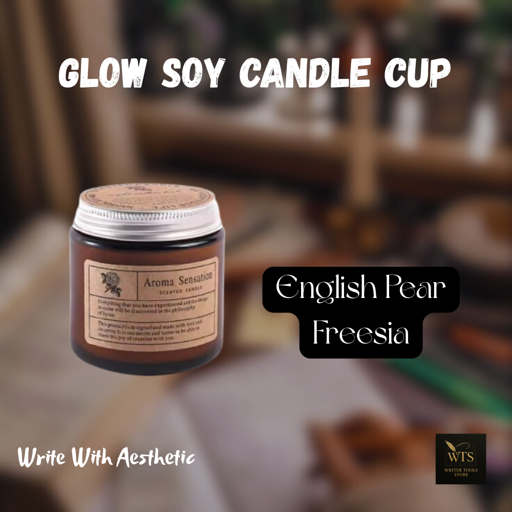 Serenity Glow Soy Candle Cup – Smokeless Aromatherapy Essential Oil Candle for Home Fragrance & Decorative Gifting