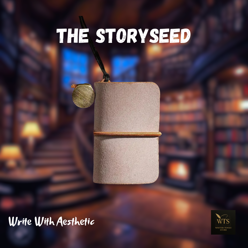 The Storyseed Mini Notebook – A Vintage Companion for Daily Scribbles