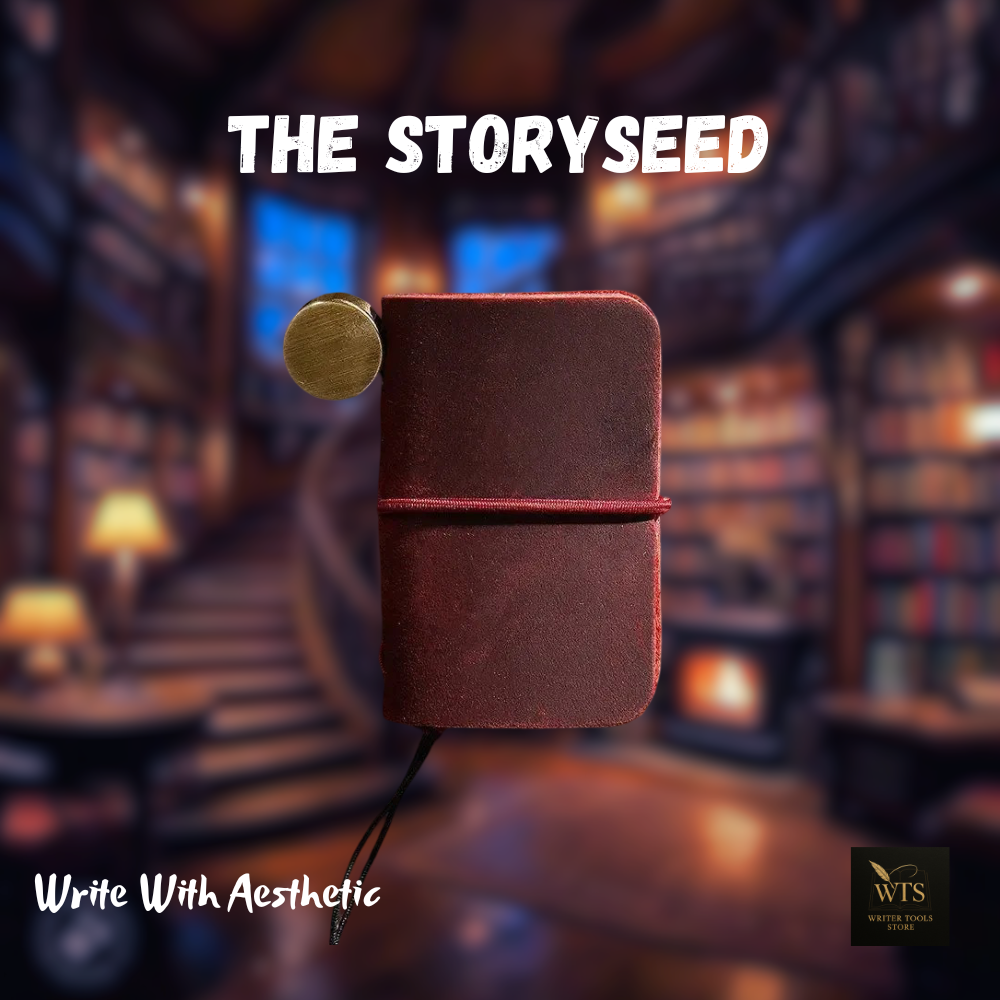 The Storyseed Mini Notebook – A Vintage Companion for Daily Scribbles
