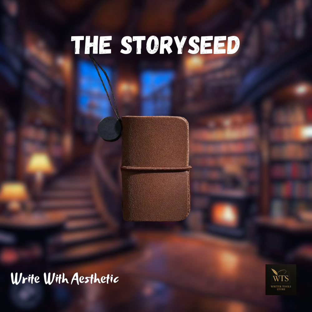 The Storyseed Mini Notebook – A Vintage Companion for Daily Scribbles