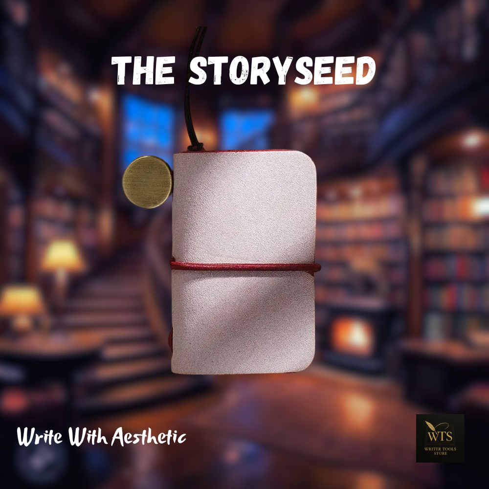 The Storyseed Mini Notebook – A Vintage Companion for Daily Scribbles