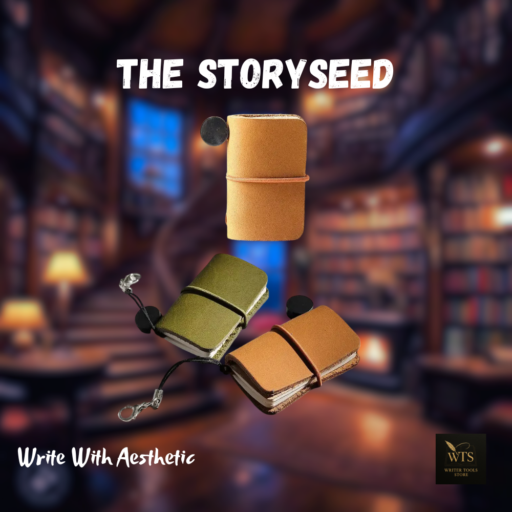 A Vintage Notebook for Daily Scribbles and notes