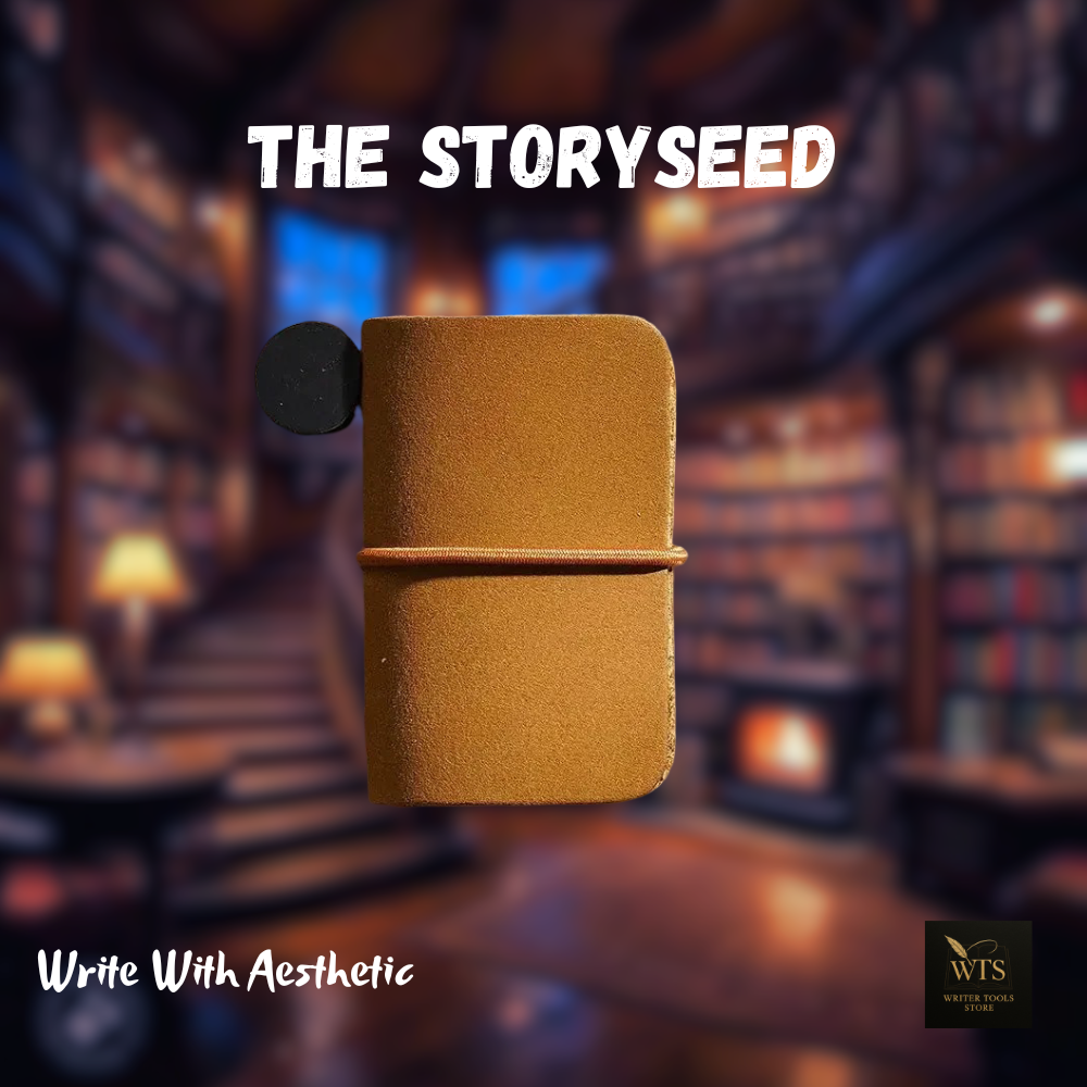 The Storyseed Mini Notebook – A Vintage Companion for Daily Scribbles