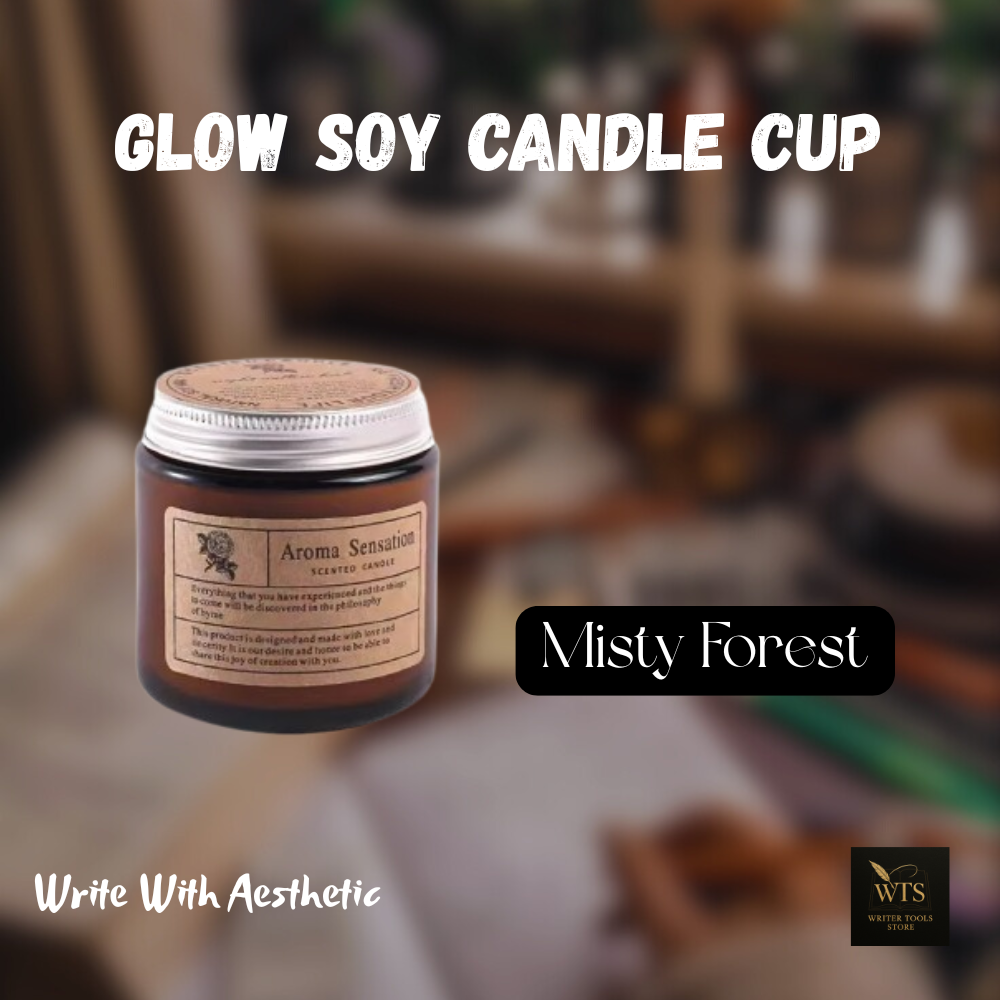 Serenity Glow Soy Candle Cup – Smokeless Aromatherapy Essential Oil Candle for Home Fragrance & Decorative Gifting