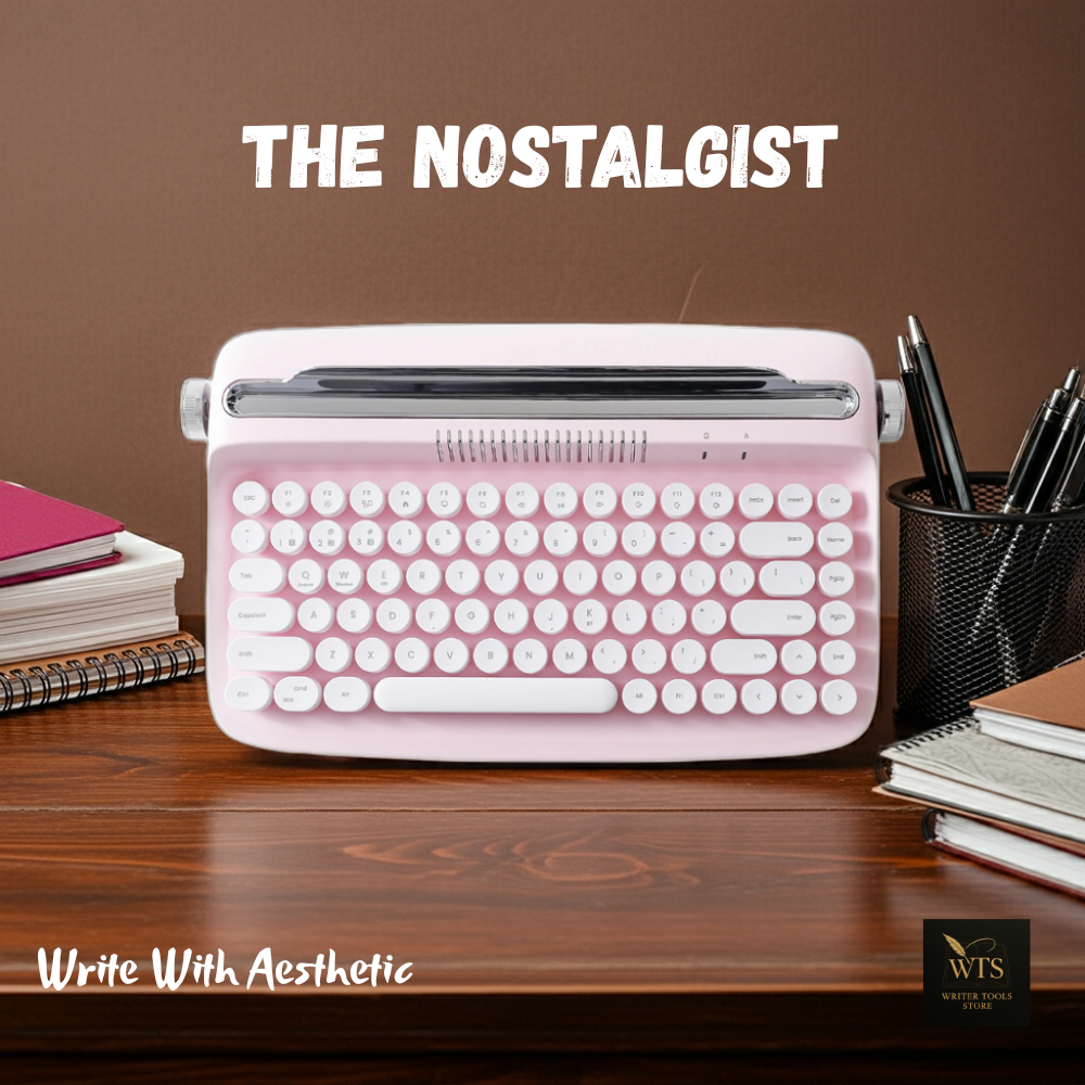 The Nostalgist – Bluetooth Keyboard for Dreamers of Another Era