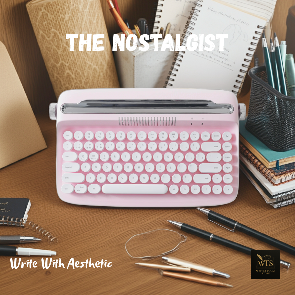 The Nostalgist – Bluetooth Keyboard for Dreamers of Another Era