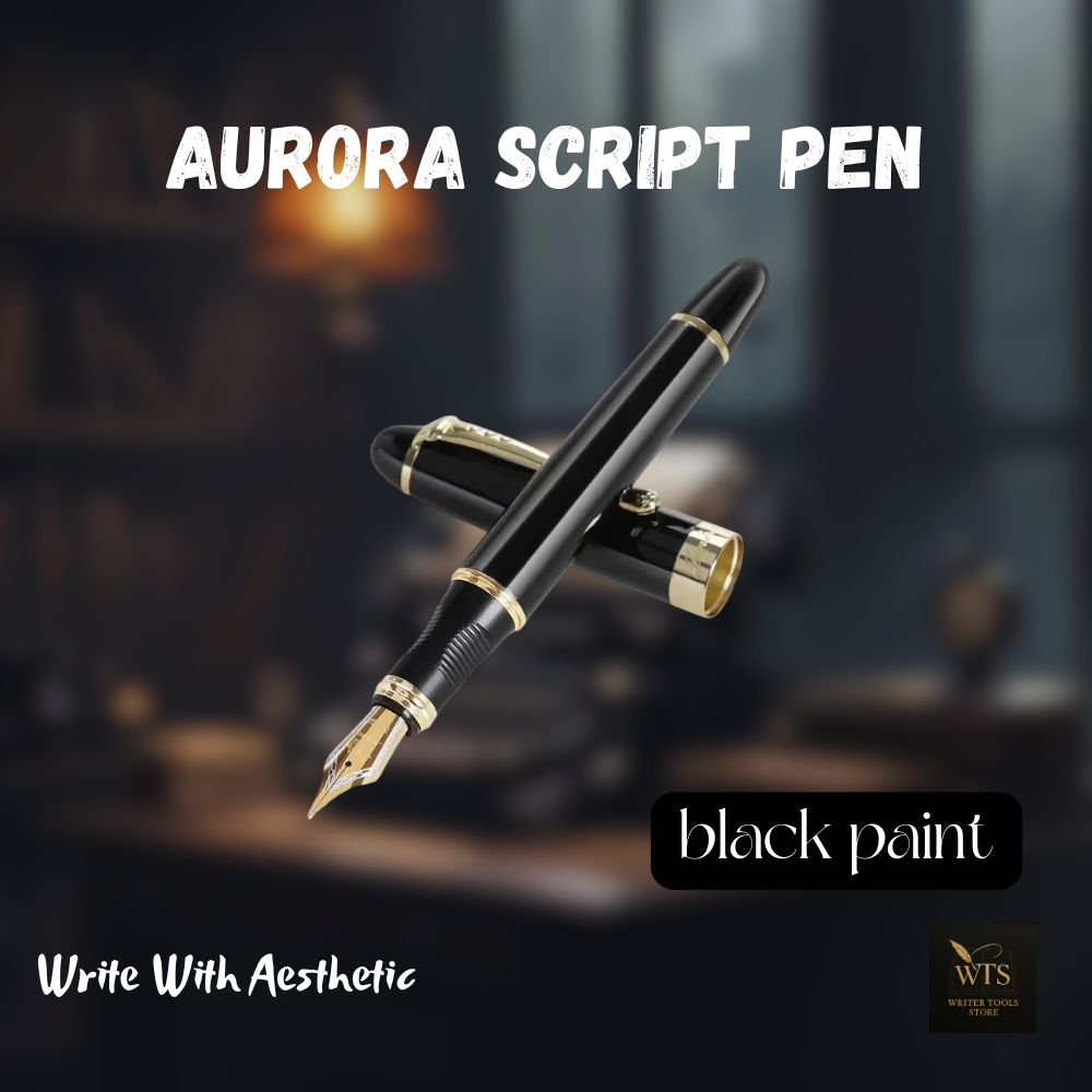Aurora Script Pen – For Poets, Dreamers & Midnight Letters