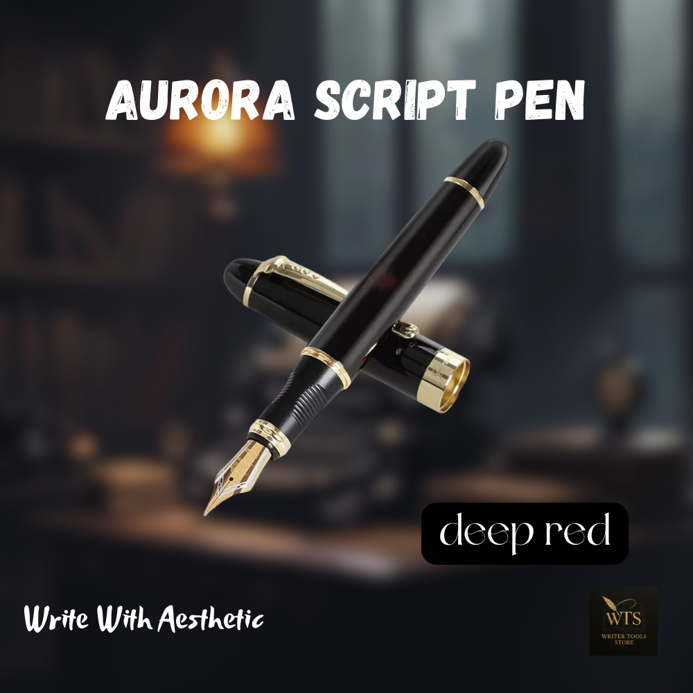 Aurora Script Pen – For Poets, Dreamers & Midnight Letters