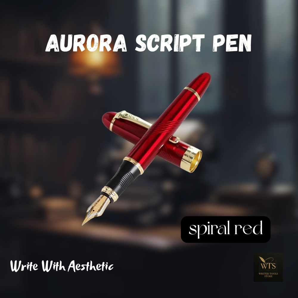 Aurora Script Pen – For Poets, Dreamers & Midnight Letters