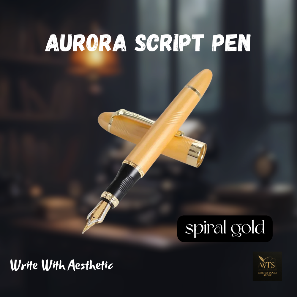 Aurora Script Pen – For Poets, Dreamers & Midnight Letters