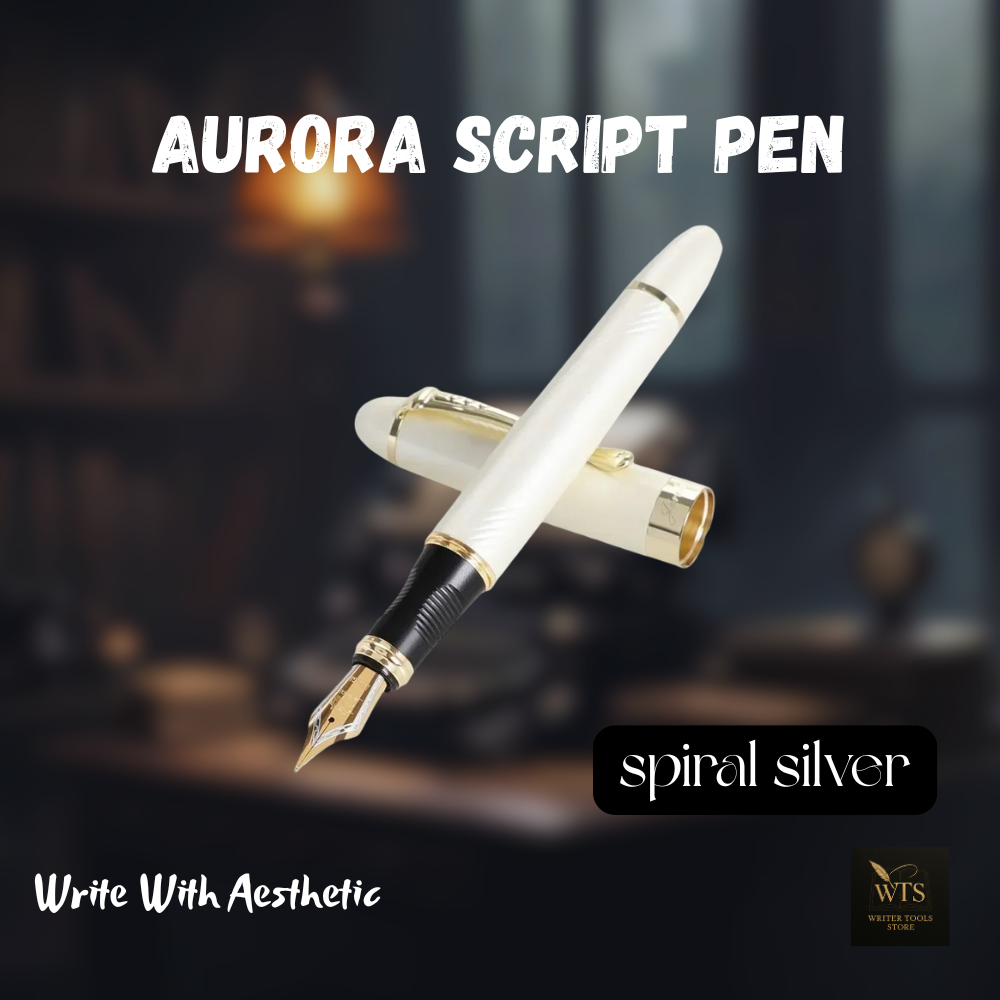 Aurora Script Pen – For Poets, Dreamers & Midnight Letters