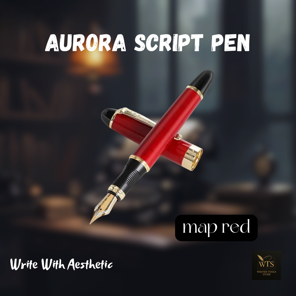 Aurora Script Pen – For Poets, Dreamers & Midnight Letters
