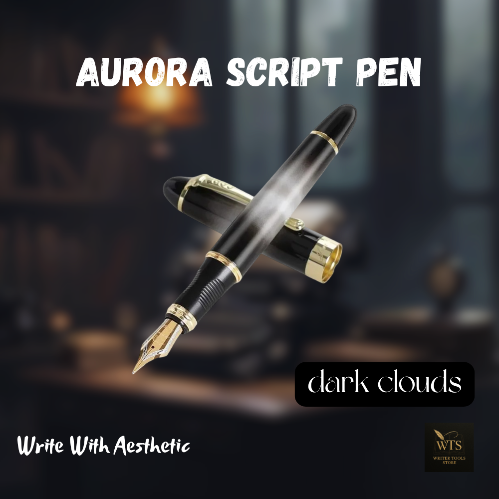 Aurora Script Pen – For Poets, Dreamers & Midnight Letters
