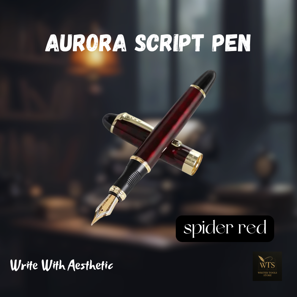 Aurora Script Pen – For Poets, Dreamers & Midnight Letters
