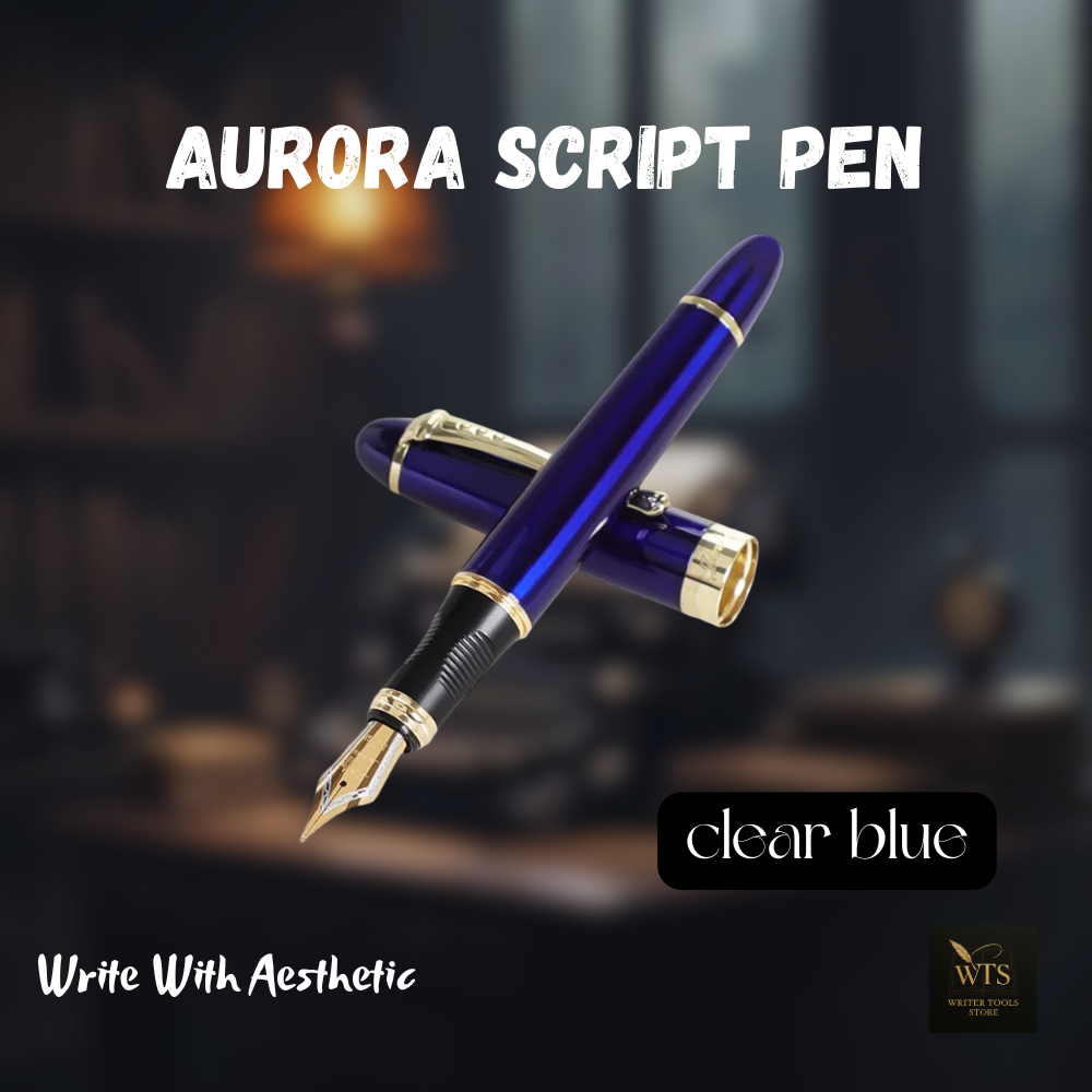 Aurora Script Pen – For Poets, Dreamers & Midnight Letters