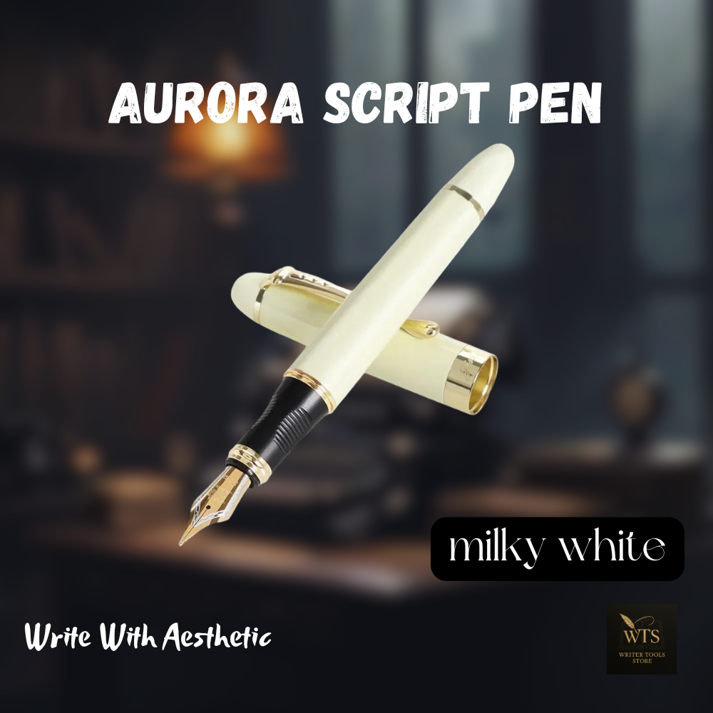 Aurora Script Pen – For Poets, Dreamers & Midnight Letters