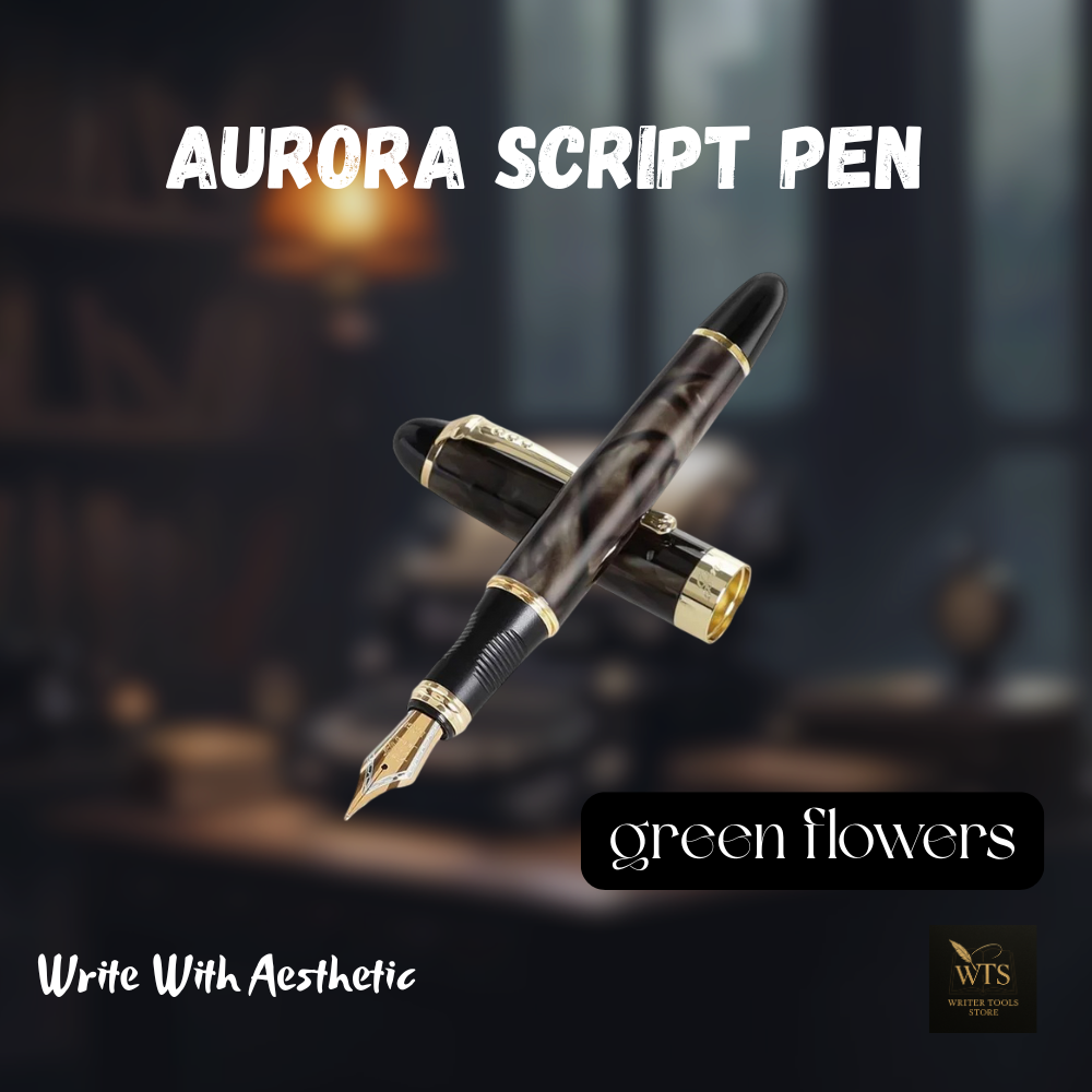 Aurora Script Pen – For Poets, Dreamers & Midnight Letters