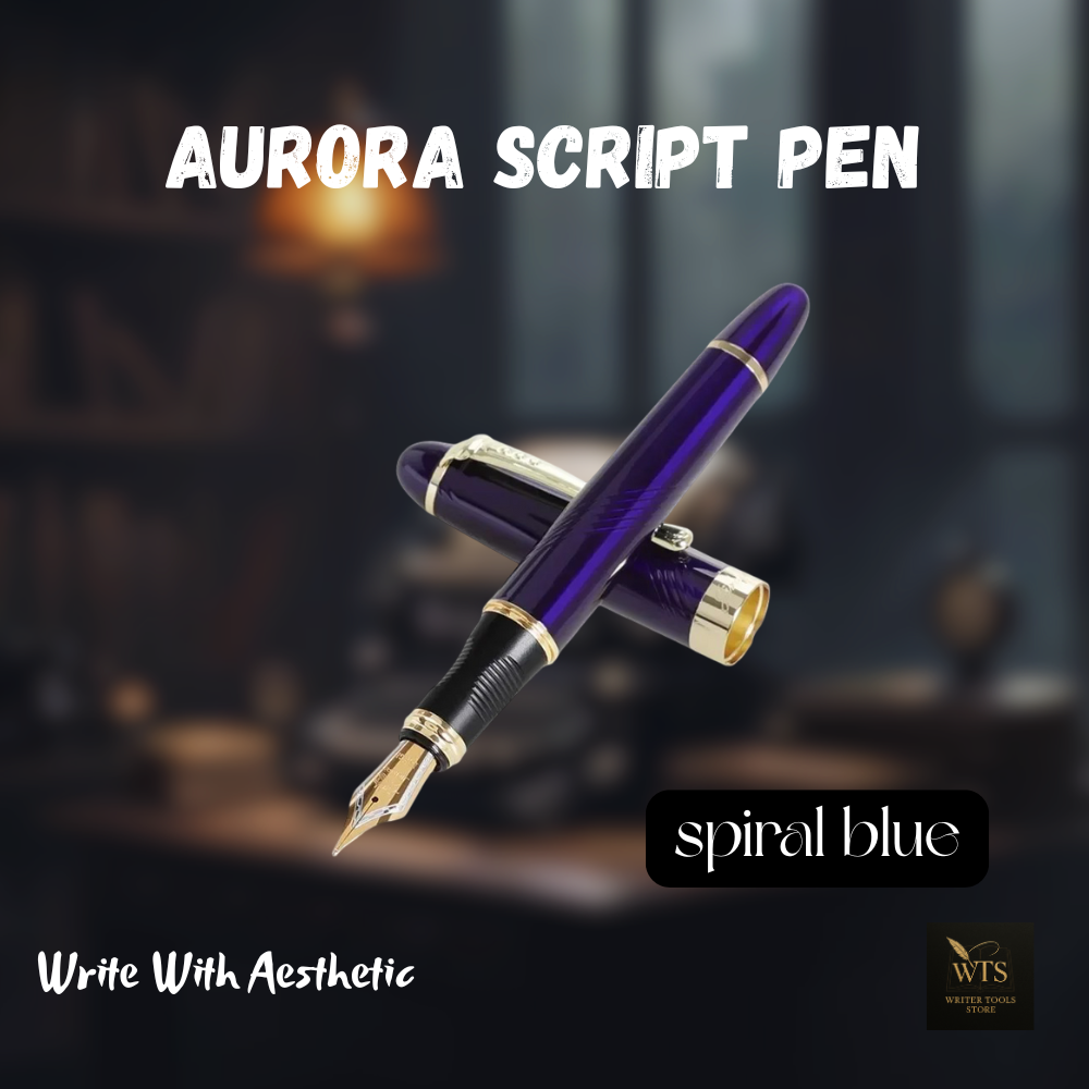 Aurora Script Pen – For Poets, Dreamers & Midnight Letters