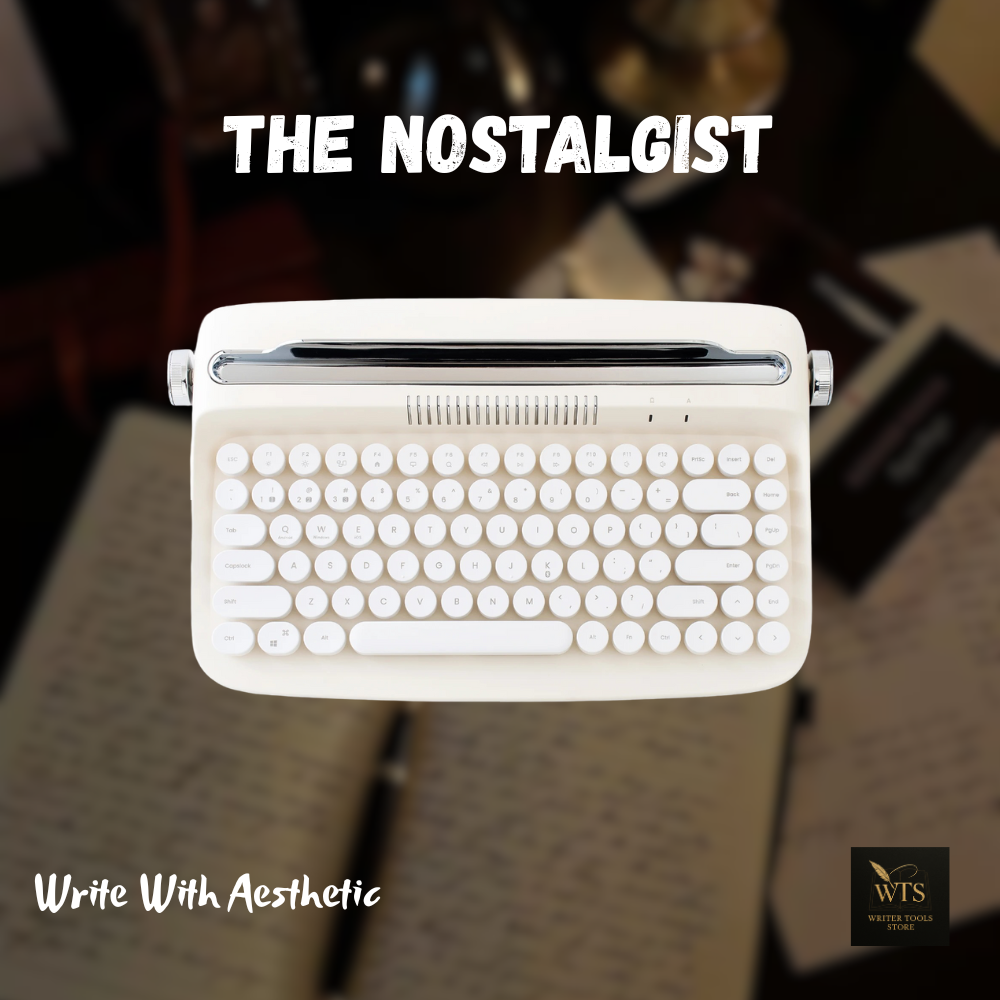 The Nostalgist – Bluetooth Keyboard for Dreamers of Another Era