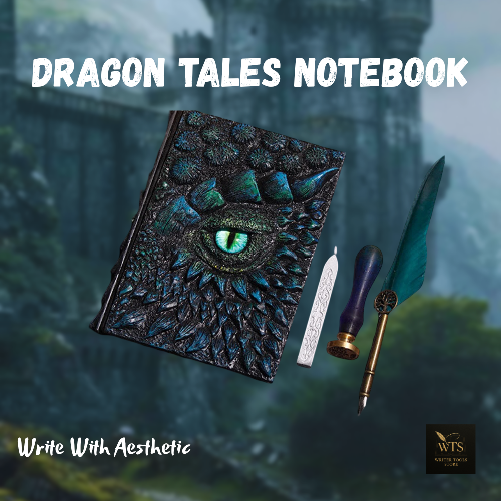 Collectible Retro Journal & Home Decor Gift