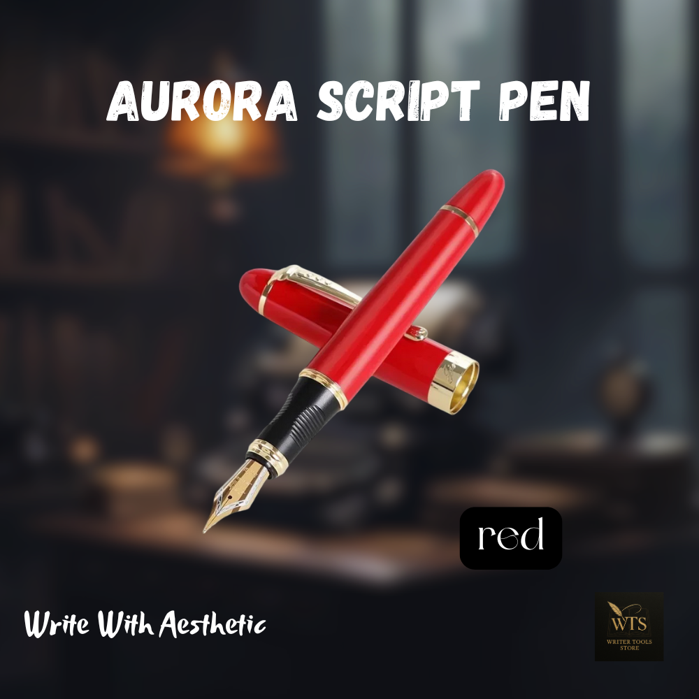 Aurora Script Pen – For Poets, Dreamers & Midnight Letters