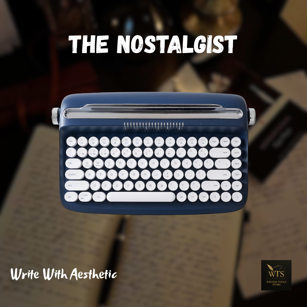 The Nostalgist – Bluetooth Keyboard for Dreamers of Another Era