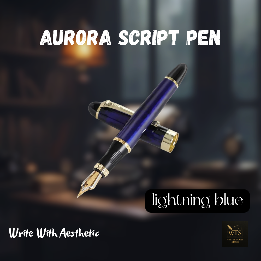 Aurora Script Pen – For Poets, Dreamers & Midnight Letters