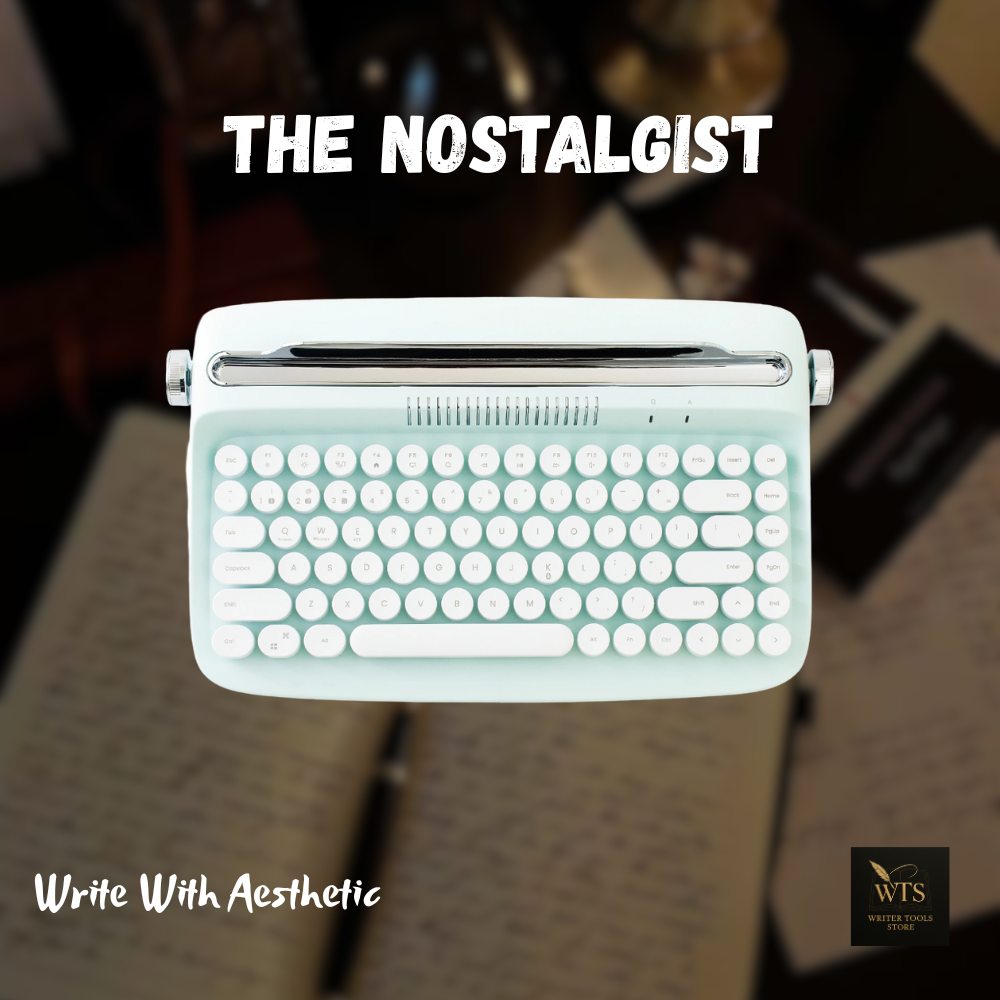 The Nostalgist – Bluetooth Keyboard for Dreamers of Another Era