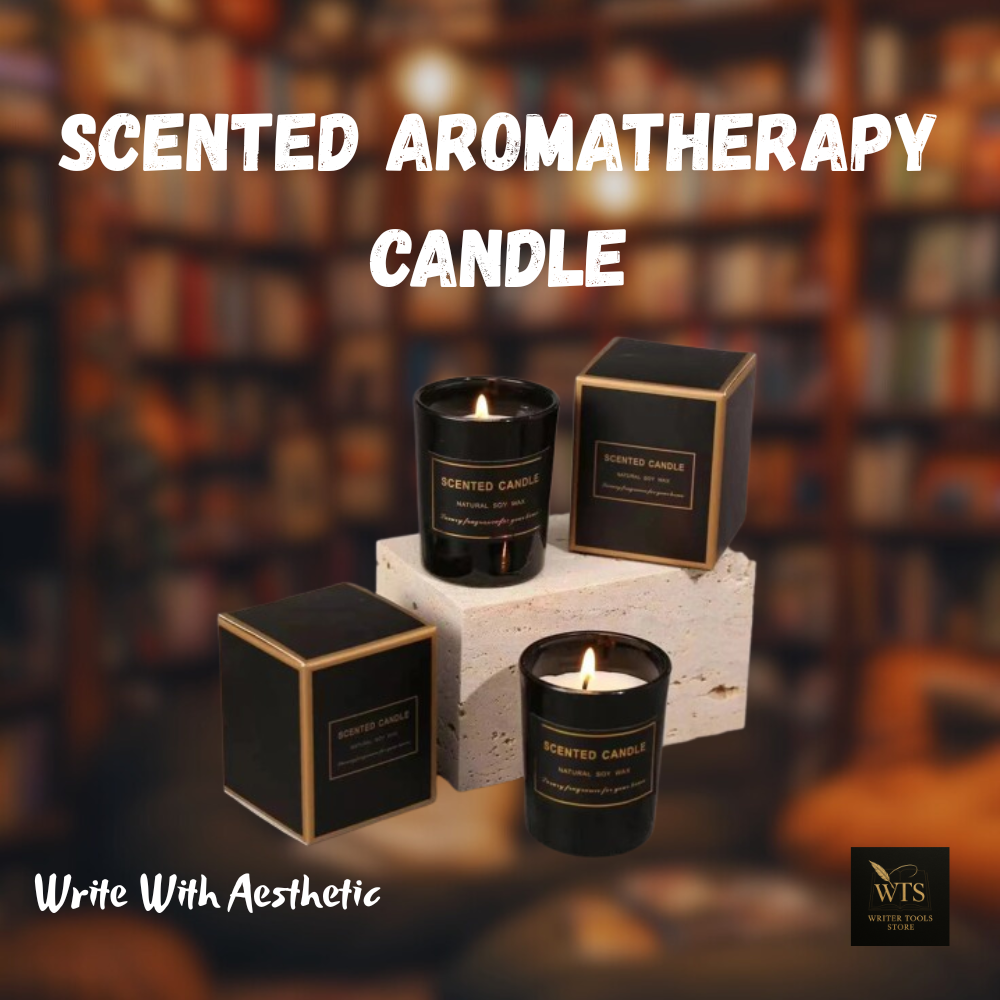 Scented Aromatherapy Candle – Long-Lasting Fragrance for Home, Relaxation & Romance | Fresh Air Diffuser, Stress Relief, Ideal Gift for Christmas & Holidays