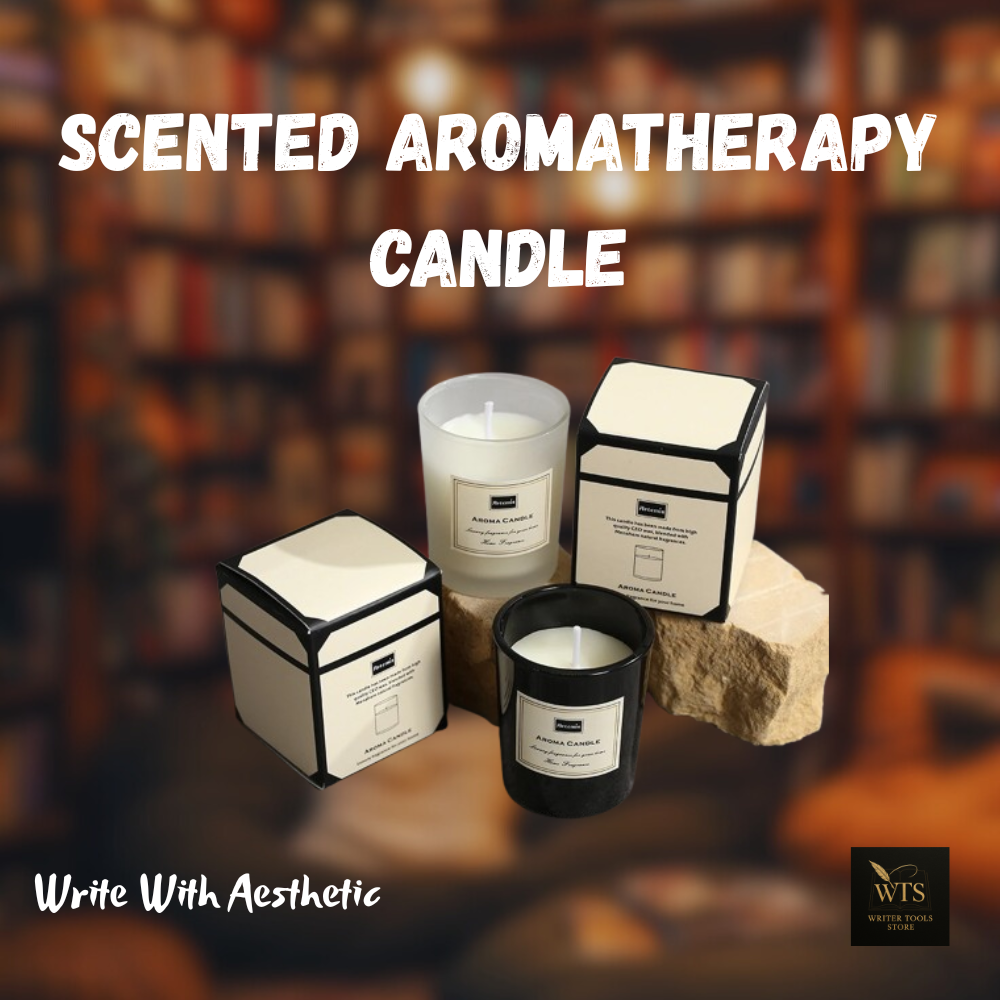 Scented Aromatherapy Candle – Long-Lasting Fragrance for Home, Relaxation & Romance | Fresh Air Diffuser, Stress Relief, Ideal Gift for Christmas & Holidays