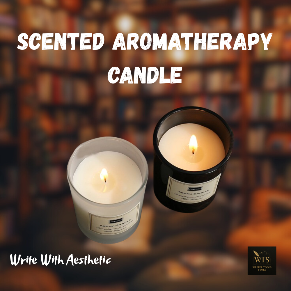 Scented Aromatherapy Candle – Long-Lasting Fragrance for Home, Relaxation & Romance | Fresh Air Diffuser, Stress Relief, Ideal Gift for Christmas & Holidays