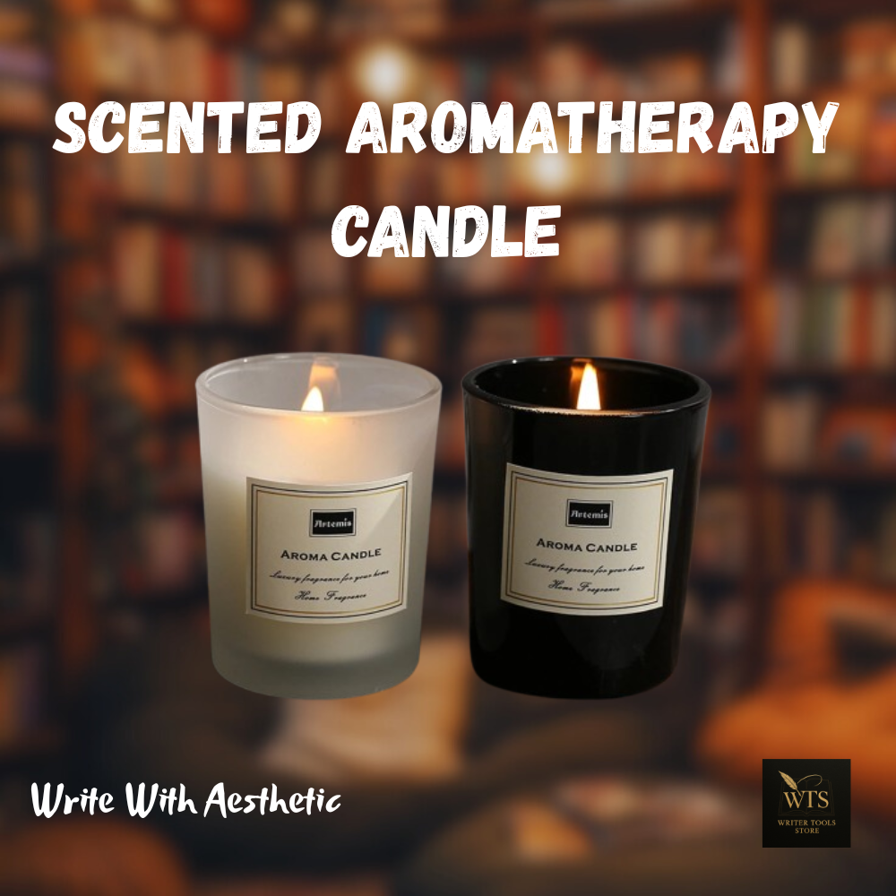 Scented Aromatherapy Candle – Long-Lasting Fragrance for Home, Relaxation & Romance | Fresh Air Diffuser, Stress Relief, Ideal Gift for Christmas & Holidays