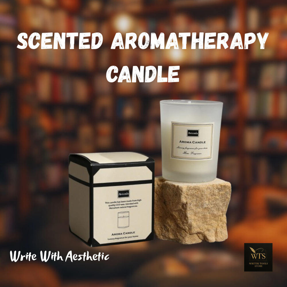 Scented Aromatherapy Candle – Long-Lasting Fragrance for Home, Relaxation & Romance | Fresh Air Diffuser, Stress Relief, Ideal Gift for Christmas & Holidays