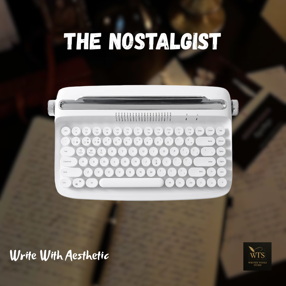The Nostalgist – Bluetooth Keyboard for Dreamers of Another Era