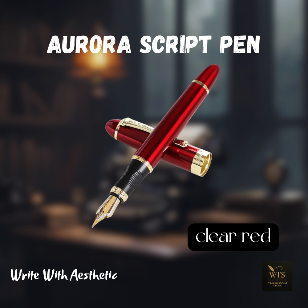Aurora Script Pen – For Poets, Dreamers & Midnight Letters